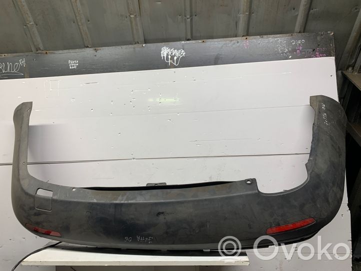 Volkswagen Jetta V Rivestimento della parte inferiore del paraurti posteriore 