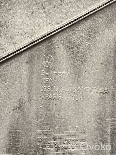 Volkswagen Golf V Galvutės dangtelis 