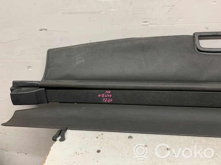 Opel Astra G Parcel shelf load cover 