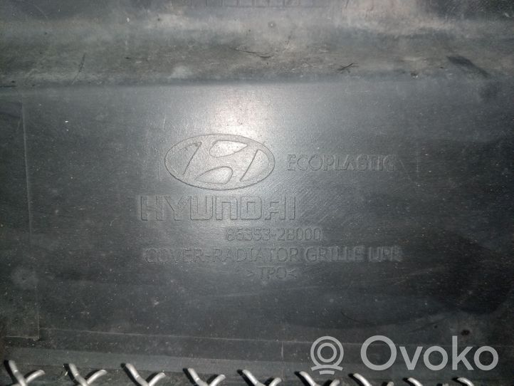 Hyundai Santa Fe Maskownica / Grill / Atrapa górna chłodnicy 