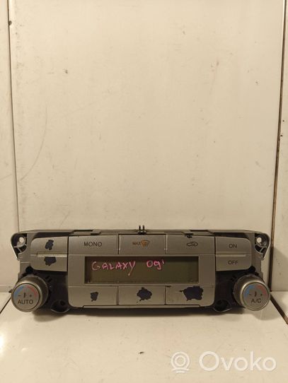Ford Galaxy Climate control unit 6M2T18C612AG