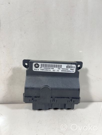 Jeep Grand Cherokee (WK) Unité de commande module de porte 04602921AB