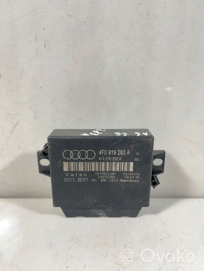 Audi A6 S6 C6 4F Unité de commande, module PDC aide au stationnement 4F0919283A