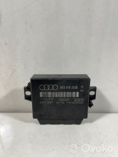 Audi A4 S4 B7 8E 8H Unité de commande, module PDC aide au stationnement 8E0919283B