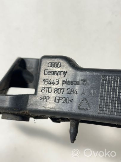 Audi A5 8T 8F Staffa di rinforzo montaggio del paraurti anteriore 8T0807284A