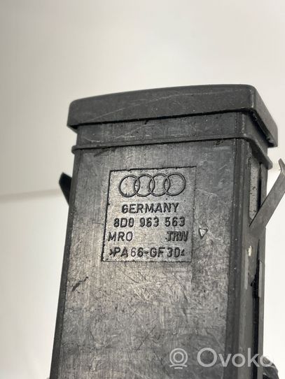 Audi A4 S4 B5 8D Przełączniki podgrzewania foteli 8D0963563