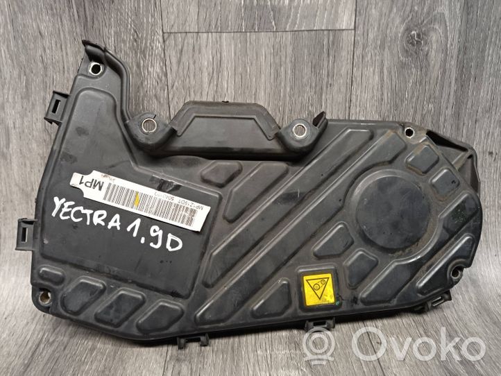 Opel Vectra C Timing belt guard (cover) 55187752