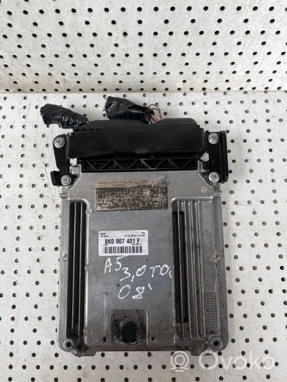 Audi A5 8T 8F Sterownik / Moduł ECU 8K0907401F