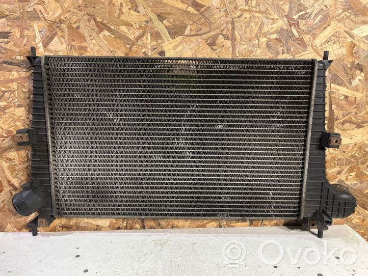 Saab 9-3 Ver2 Canale guida dell’aria dell’intercooler 