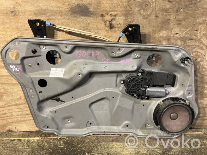 Volkswagen Golf IV Fensterheber mechanisch Tür vorne 1J4837461J