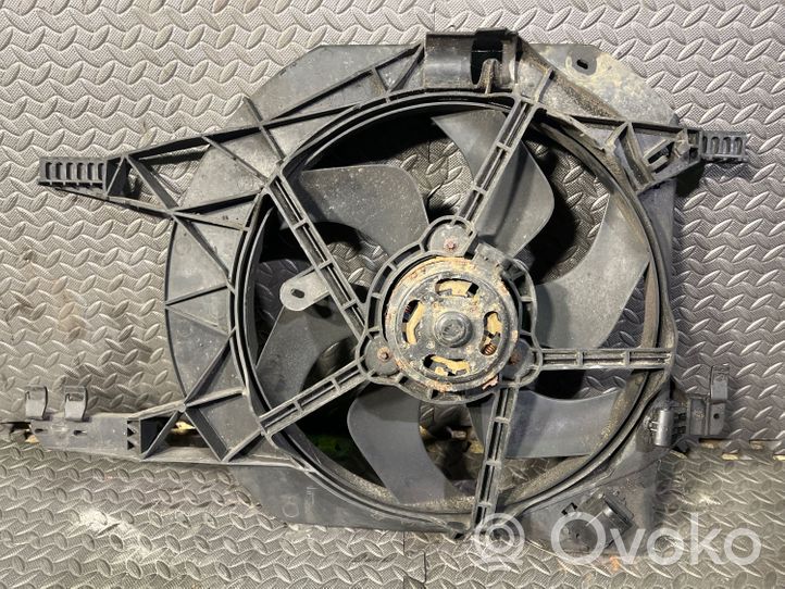 Opel Vivaro Ventilateur de refroidissement de radiateur électrique 18311247