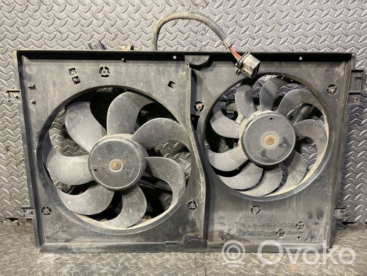 Volkswagen Bora Ventilateur de refroidissement de radiateur électrique 1J0121207M