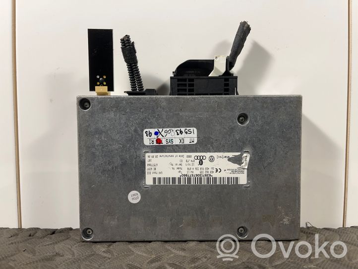 Audi A6 Allroad C6 Bluetooth control unit module 4E0862335