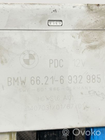 BMW X5 E53 Centralina/modulo sensori di parcheggio PDC 601886