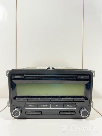 Volkswagen Golf V Panel / Radioodtwarzacz CD/DVD/GPS 1K0035186