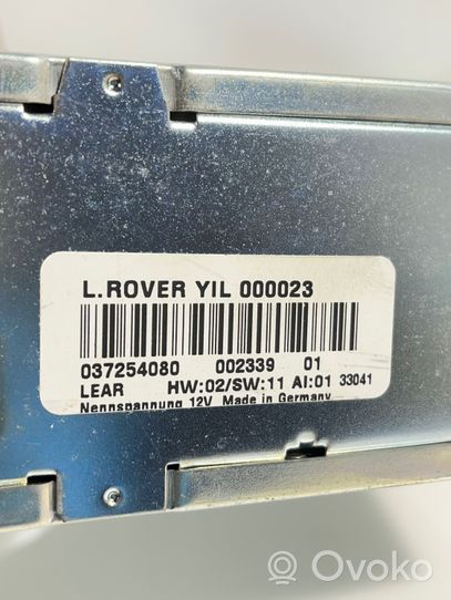 Land Rover Range Rover L322 Module de contrôle vidéo 037254080