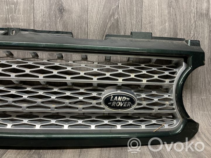 Land Rover Range Rover L322 Grille calandre supérieure de pare-chocs avant DHB500182