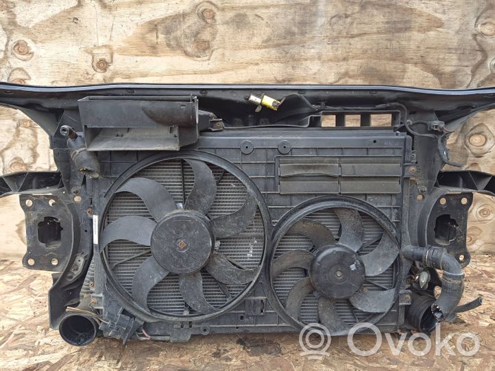 Volkswagen PASSAT B6 Set del radiatore 3C0805588H
