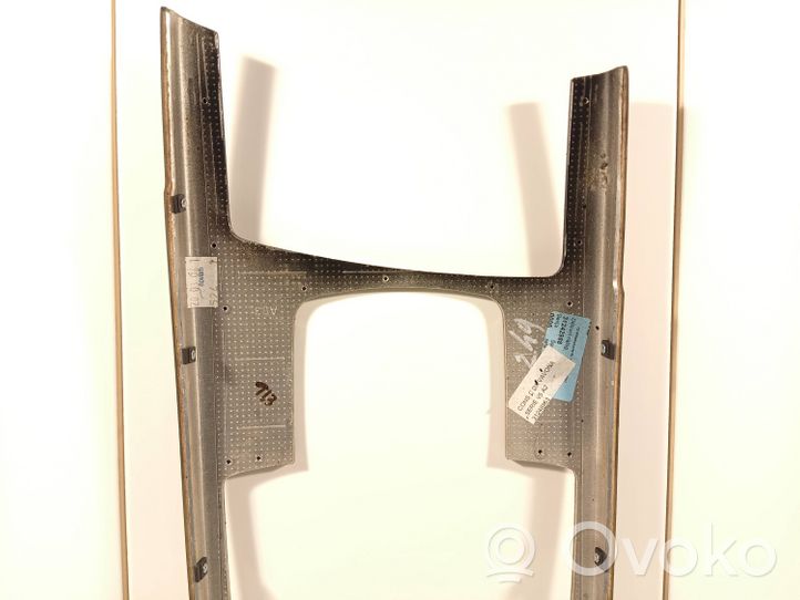 Audi A6 S6 C6 4F Inserti decorativi cornice della consolle centrale 31248853