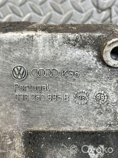 Volkswagen PASSAT B5 Uchwyt / Mocowanie sprężarki klimatyzacji 038260885B