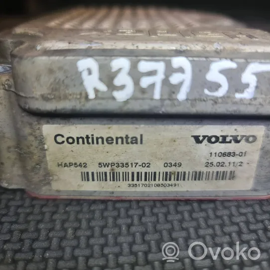 Volvo XC90 Reduktor skrzyni biegów / Pompa hydrauliczna Haldex 11068301