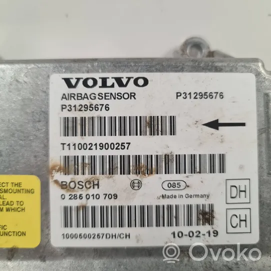 Volvo XC70 Centralina/modulo airbag P31295676