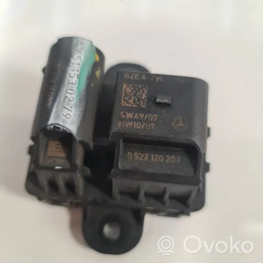 Jeep Compass Przekaźnik / Modul układu ogrzewania wstępnego A6511530279