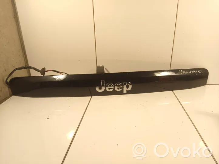 Jeep Compass Takaluukun rekisterikilven valon palkki 0hz33ahrak