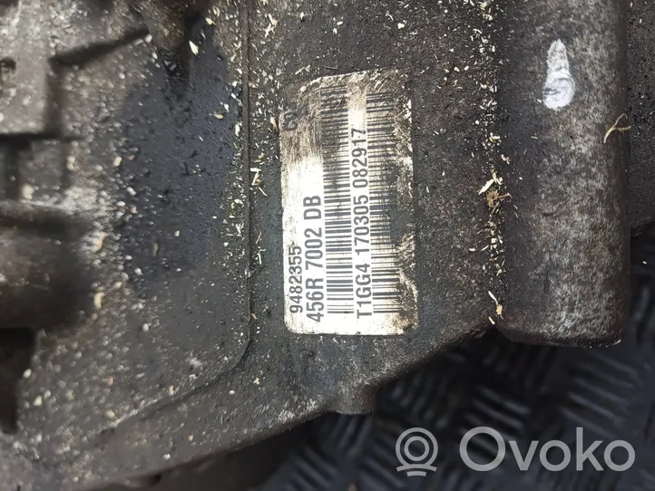 Volvo V70 Mechaninė 5 pavarų dėžė 456R7002DB