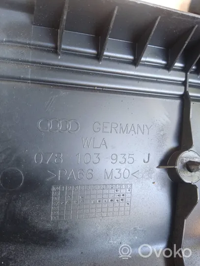 Audi A6 S6 C5 4B Couvercle cache moteur 078103935J