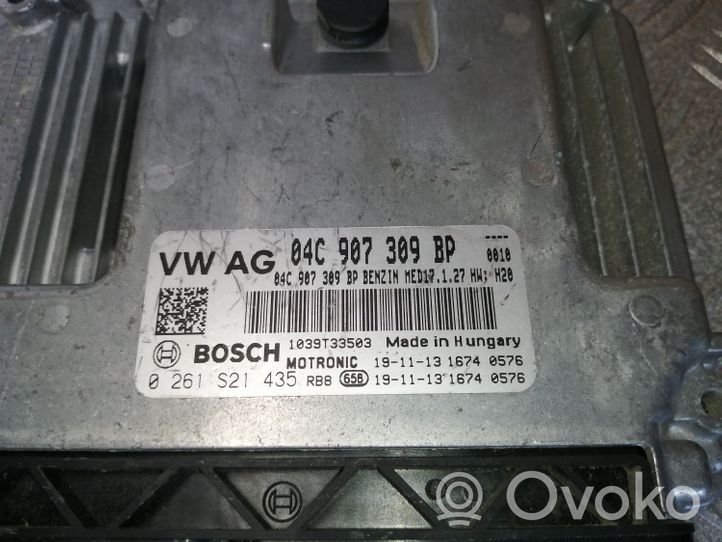 Audi A1 Dzinēja vadības bloks 04C907309BP