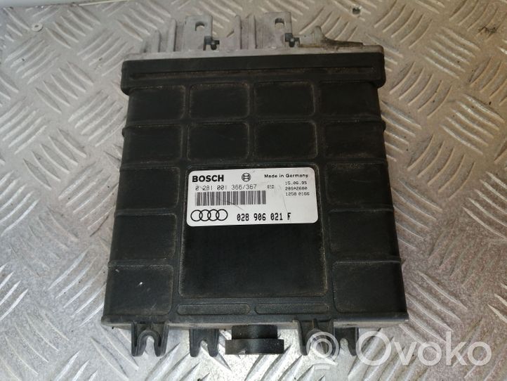 Audi A4 S4 B5 8D Calculateur moteur ECU 028906021F