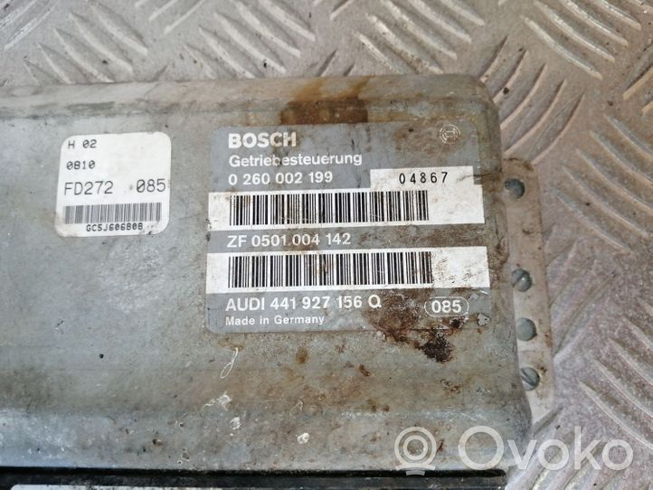 Audi V8 Calculateur moteur ECU 441927156Q