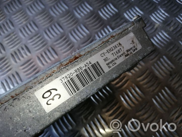 Acura TSX I Sterownik / Moduł ECU 37820RBBA54