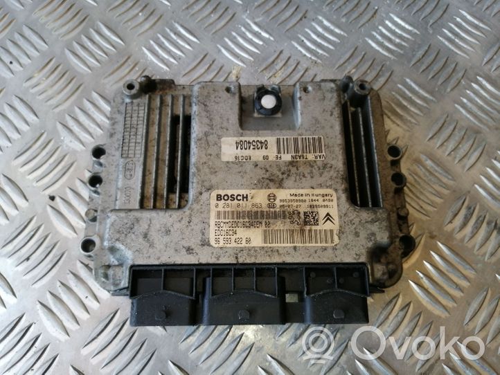 Citroen C4 I Calculateur moteur ECU 9659342280