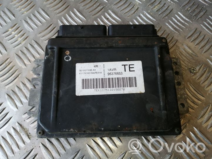 Daewoo Kalos Sterownik / Moduł ECU 96376653