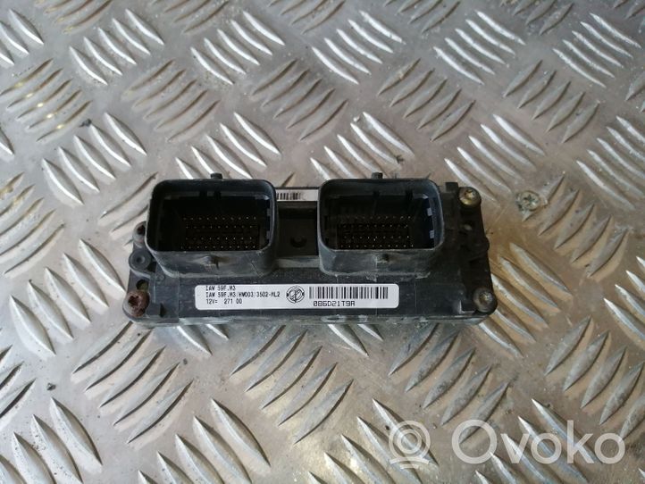 Fiat Punto (188) Sterownik / Moduł ECU 46808846