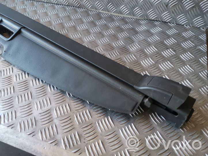 Opel Zafira B Parcel shelf load cover 