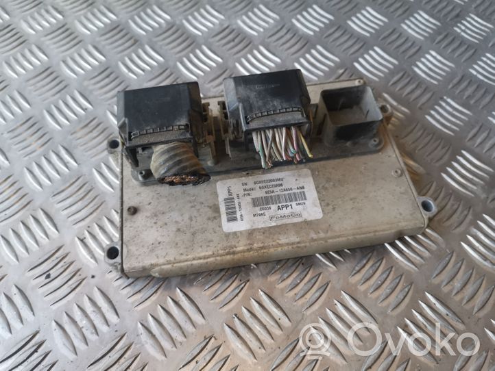 Ford Fusion Calculateur moteur ECU 6E5A12A650ANB