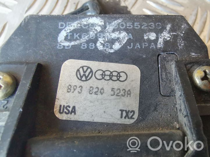 Audi 80 90 B3 Résistance moteur de ventilateur de chauffage 893820523A