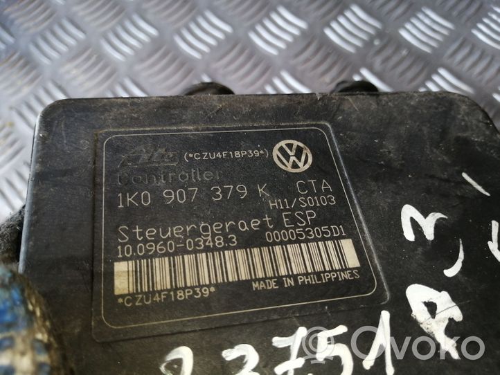 Volkswagen Golf V Блок ABS 1K0907379K