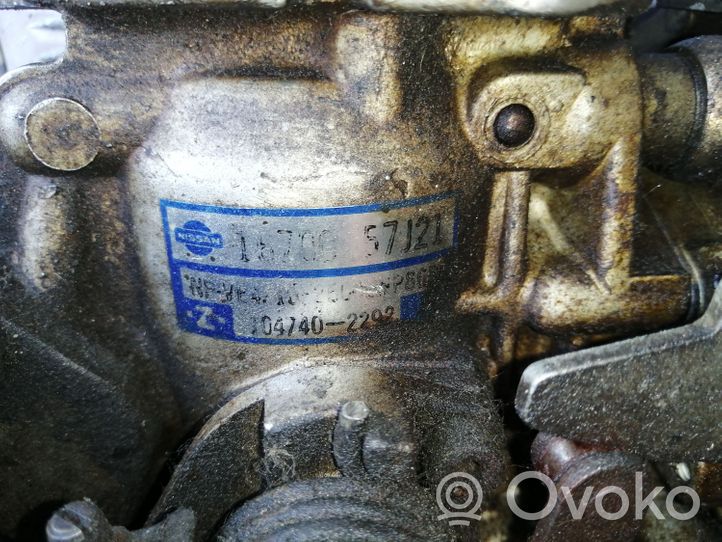 Nissan Primera Fuel injection high pressure pump 1670057121