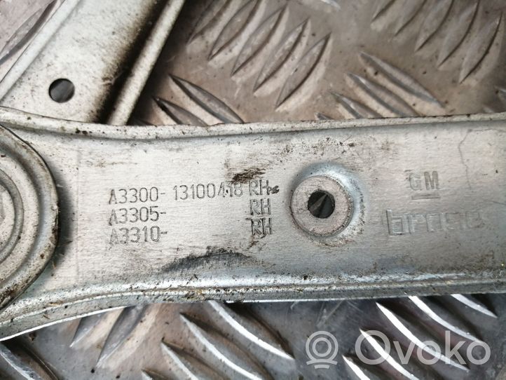 Opel Astra H Mécanisme de lève-vitre avec moteur 13100418