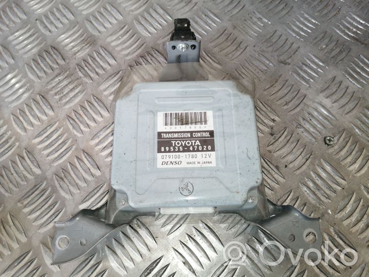 Toyota Prius (XW20) Centralina/modulo scatola del cambio 8953547020