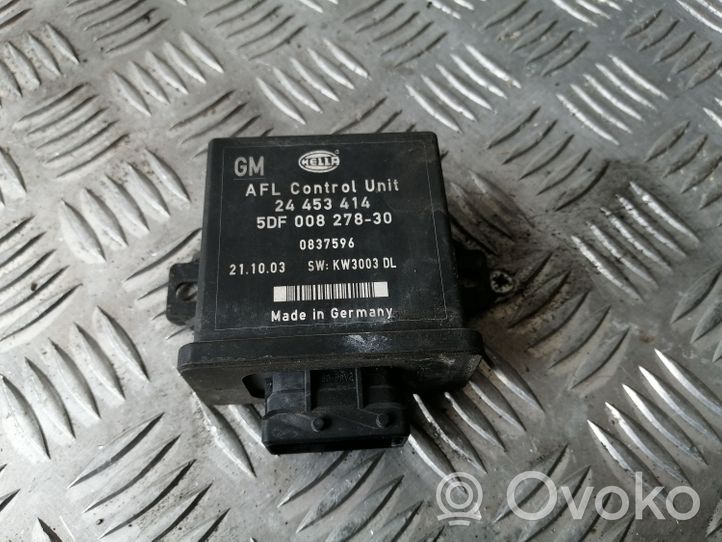 Opel Vectra C Xenon control unit/module 5DF00827830