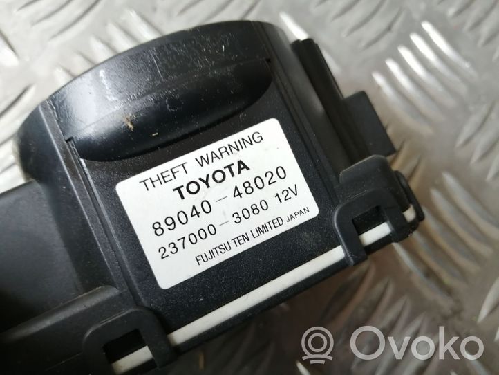 Lexus RX 330 - 350 - 400H Syrena alarmu 8904048020