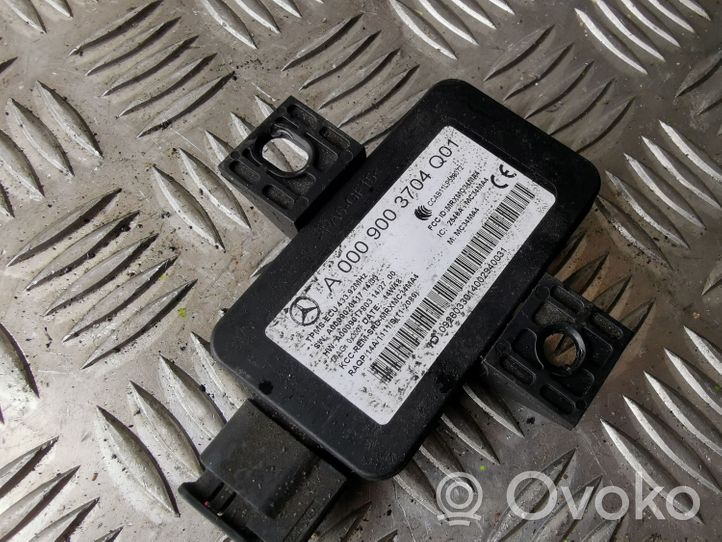 Mercedes-Benz GLE (W166 - C292) Centralina della pressione pneumatico A0009003704