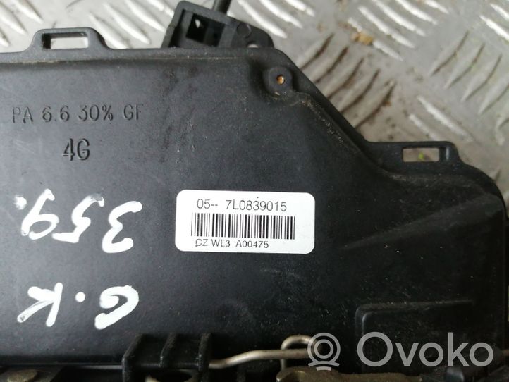 Skoda Octavia Mk2 (1Z) Zamek drzwi tylnych 7L0839015