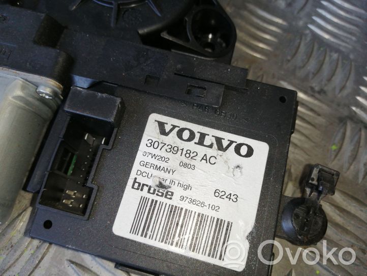 Volvo V50 Moteur de lève-vitre de porte arrière 30739182AC