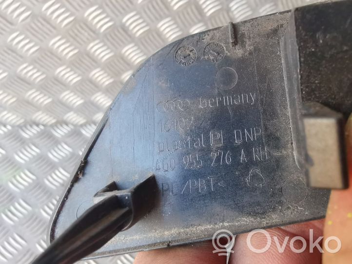 Audi A6 S6 C7 4G Zaślepka spryskiwacza lampy przedniej 4G0955276A